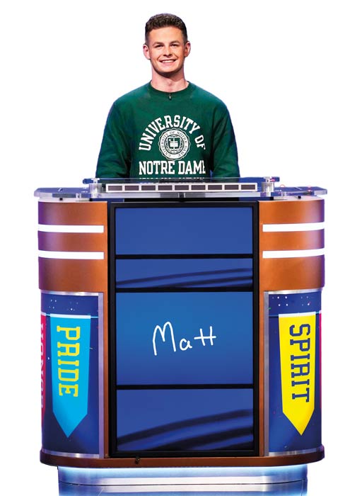 Matt Downing on Jeopardy