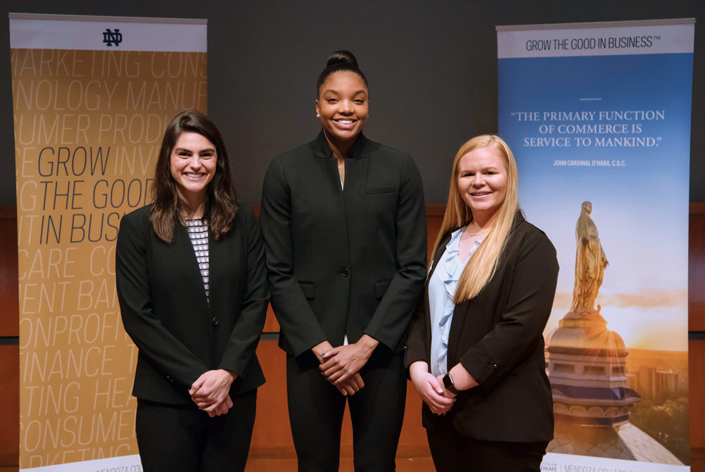 winners of the DE&I Case Competition
